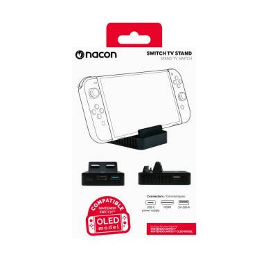 Nintendo Nintendo-Schutzhülle TV-Ständer für Nintendo Switch und Nintendo Switch OLED-Modell von Nintendo
