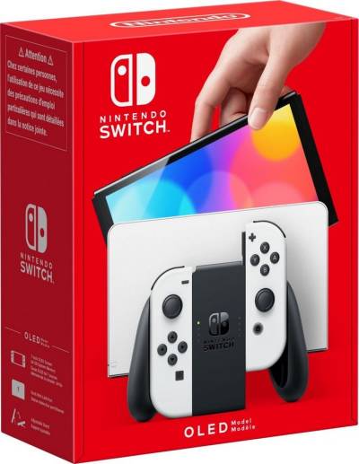 Nintendo Nintendo Switch OLED-Modell Weiß von Nintendo