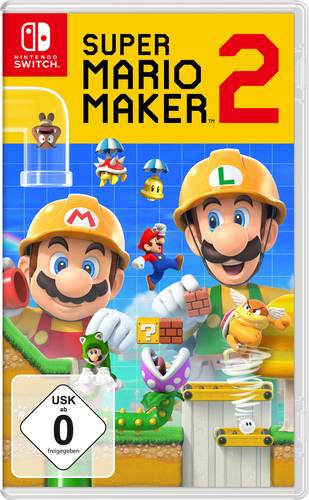 Nintendo Super Mario Maker 2 Switch USK: 0 von Nintendo