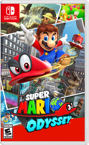 Nintendo Super Mario Odyssey - Switch Standard Nintendo Switch Videospiel (2521240) von Nintendo