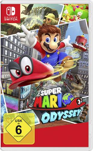 Nintendo Super Mario Odyssey Switch USK: 6 von Nintendo