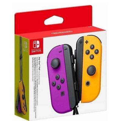 Nintendo Switch Controller Joy-Con 2er lila orange von Nintendo