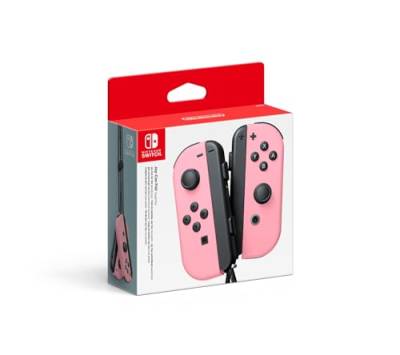Nintendo Switch - Controller Joy-Con Pastell-Rosa von Nintendo