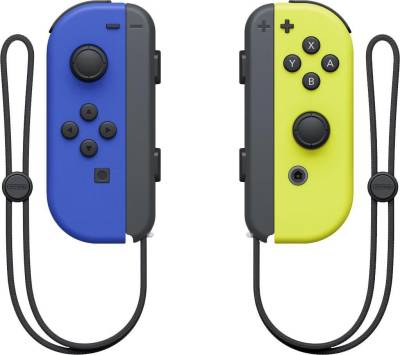 Nintendo Switch Joy-Con 2er Set blau-neongelb von Nintendo