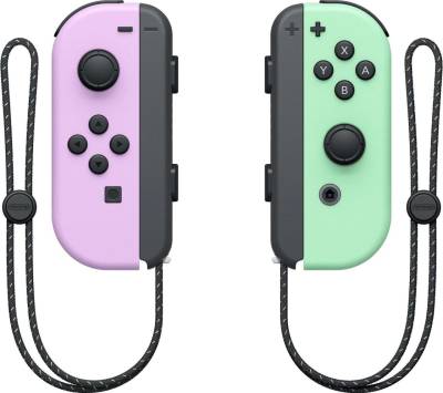 Nintendo Switch Joy-Con 2er Set pastelllila-pastellgrün von Nintendo