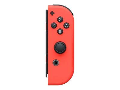 Nintendo Switch Joy-Con rechts neon-rot von Nintendo