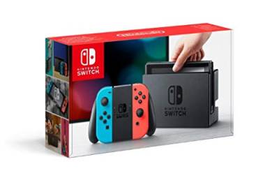 Nintendo Switch Konsole Neon-Rot/Neon-Blau von Nintendo