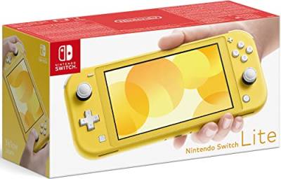 Nintendo Switch Lite, Standard, Gelb von Nintendo