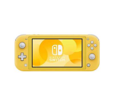 Nintendo Switch Lite Handheld-Konsole gelb von Nintendo