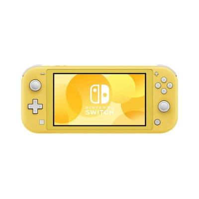 Nintendo Switch Lite Handheld-Spielkonsole Gelb von Nintendo