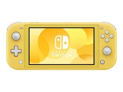 Nintendo Switch Lite gelb von Nintendo