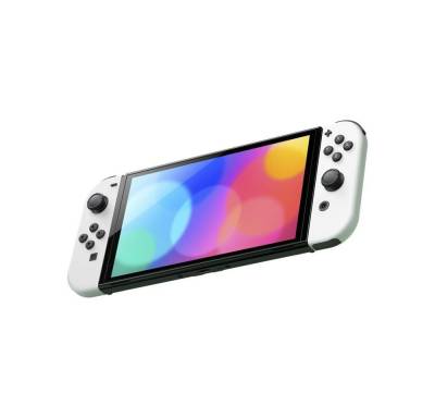 Nintendo Switch OLED Konsole white von Nintendo