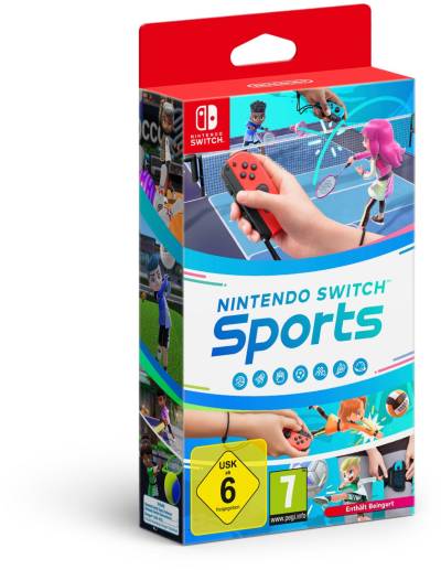 Nintendo Switch Sports inkl. Beingurt von Nintendo