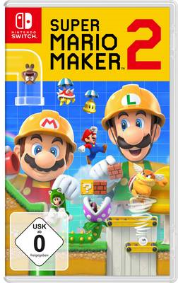 Nintendo Switch Super Mario Maker 2 (10002012) von Nintendo