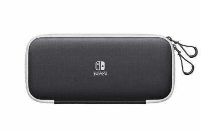 Nintendo Switch Taschen-Set schwarz-weiß von Nintendo