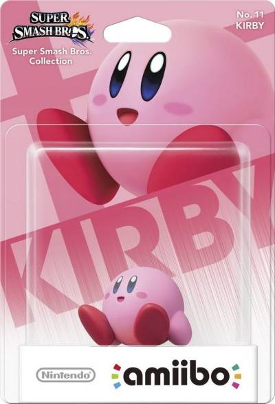 Nintendo amiibo Kirby aus der Super Smash Bros. Collection Switch Wii U 3DS Switch-Controller von Nintendo