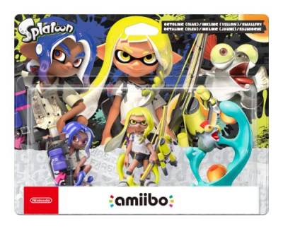 Nintendo amiibo Splatoon 3 - 3-in-1 Pack von Nintendo
