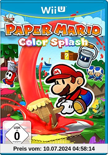 Paper Mario Color Splash - [Wii U] von Nintendo
