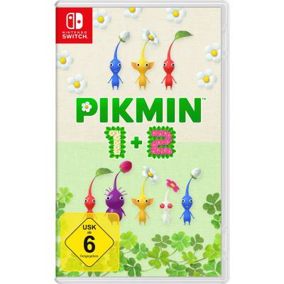 Pikmin 1 + 2, Nintendo Switch-Spiel von Nintendo