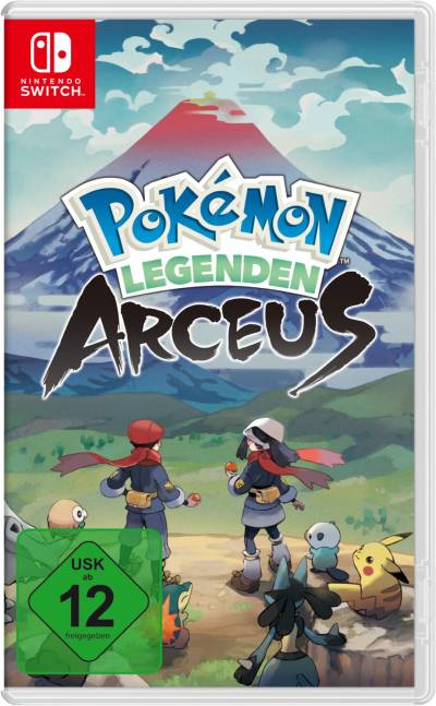 Pokémon Legenden: Arceus von Nintendo