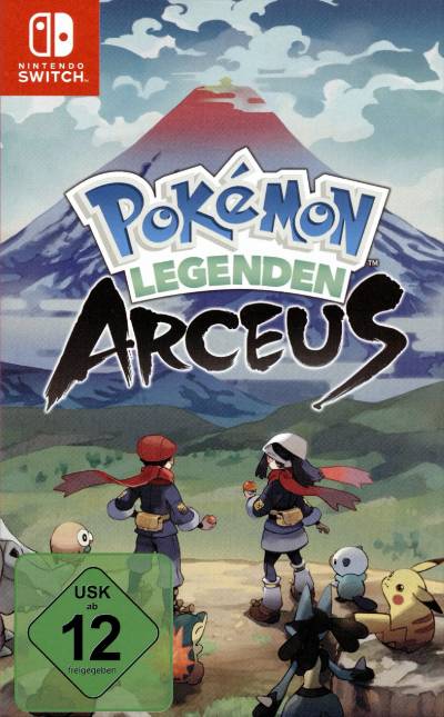 Pokemon Legenden: Arceus von Nintendo