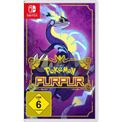 Pokémon Purpur  , Nintendo Switch-Spiel von Nintendo