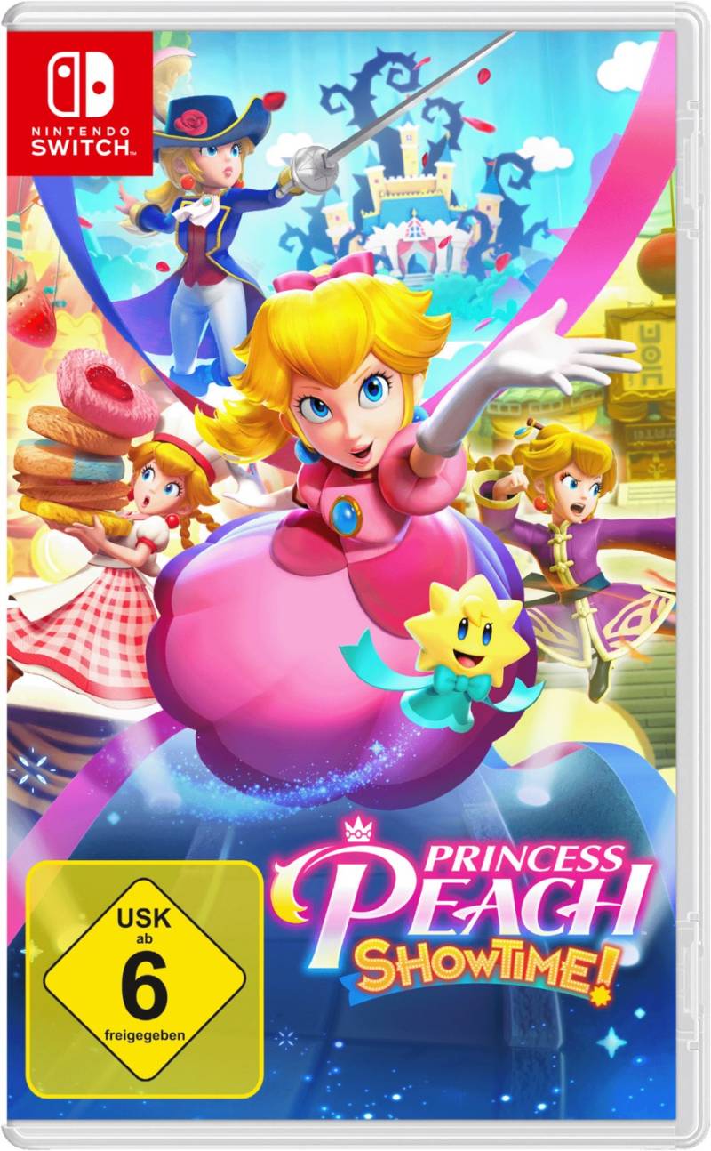 Princess Peach: Showtime! von Nintendo