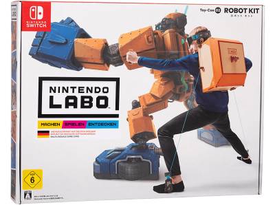 SW NINTENDO LABO: ROBO KIT - [Nintendo Switch] von Nintendo
