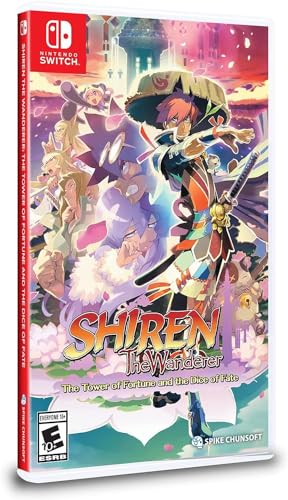 Shiren the Wanderer: The Tower of Fortune and the Dice of Fate (Limited Run) von Limited Run