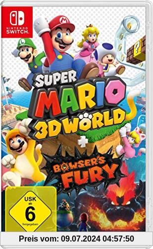 Super Mario 3D World + Bowser's Fury [Nintendo Switch] von Nintendo
