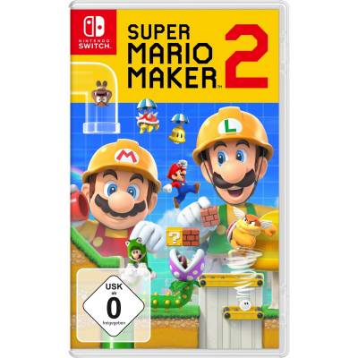Super Mario Maker 2, Nintendo Switch-Spiel von Nintendo