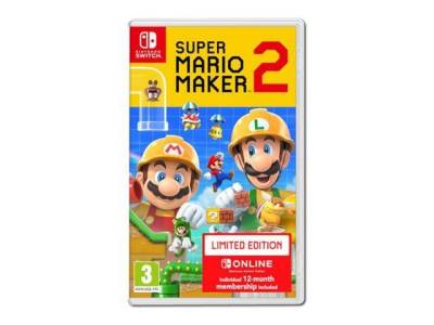 Super Mario Maker 2 - Nintendo Switch von Nintendo