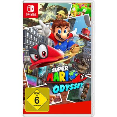 Super Mario Odyssey, Nintendo Switch-Spiel von Nintendo