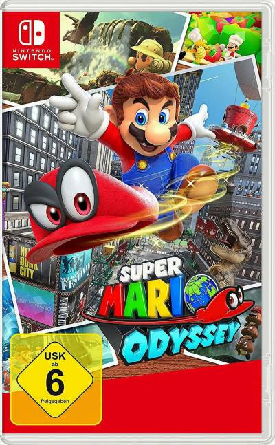 Super Mario Odyssey von Nintendo