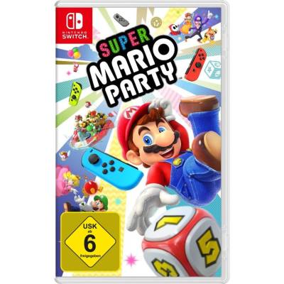 Super Mario Party, Nintendo Switch-Spiel von Nintendo