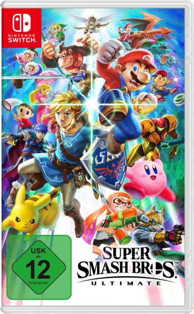 Super Smash Bros. Ultimate - Nintendo Switch von Nintendo