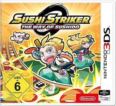 Sushi Striker: The Way of Sushido - [Nintendo 3DS] von Nintendo