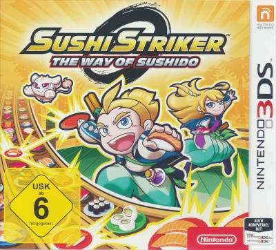 Sushi Striker: The Way of Sushido Nintendo 3DS von Nintendo