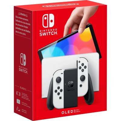 Switch (OLED-Modell), Spielkonsole von Nintendo
