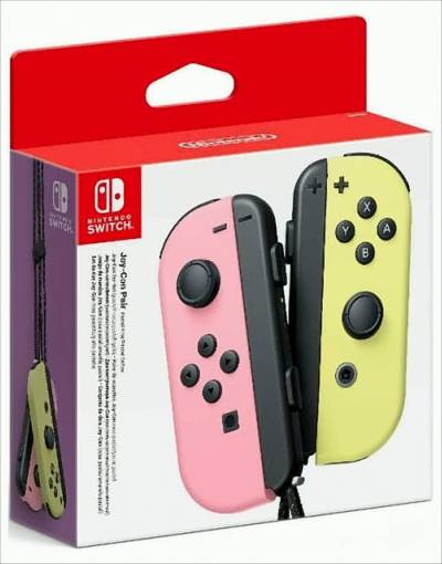 Switch Controller Joy-Con 2er pastell rosa/gelb von Nintendo