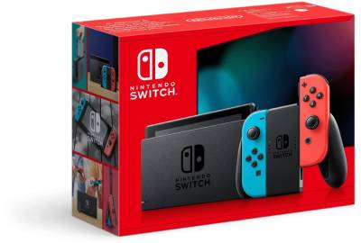 Switch Konsole neon rot/neon blau von Nintendo
