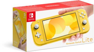 Switch Lite Konsole gelb von Nintendo