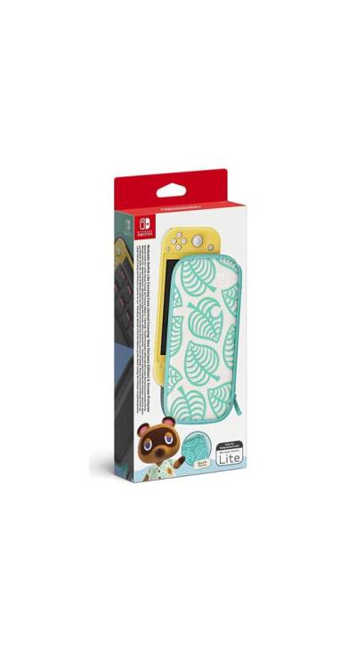 Switch Lite Tasche & Schutzfolie Animal Crossing Nintendo von Nintendo