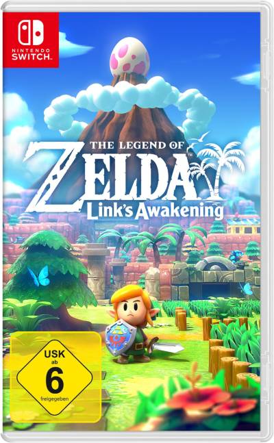 The Legend of Zelda Link's Awakening von Nintendo