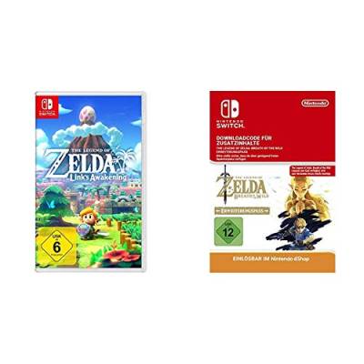 The Legend of Zelda: Link's Awakening [Nintendo Switch] & Zelda: Breath of the Wild Expansion Pass DLC [Switch Download Code] von Nintendo