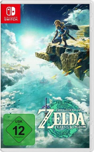 The Legend of Zelda: Tears of the Kingdom - Nintendo Switch von Nintendo