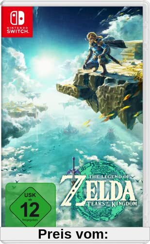 The Legend of Zelda: Tears of the Kingdom - [Nintendo Switch] von Nintendo