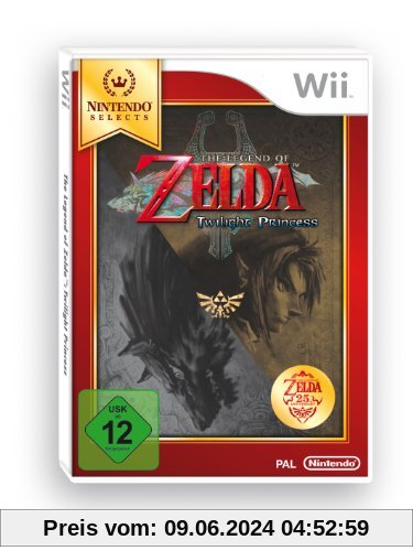The Legend of Zelda: Twilight Princess [Nintendo Selects] von Nintendo