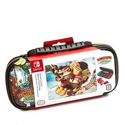 Travel Case Donkey Kong Country Tropical Freeze NNS52A - Offiziell Nintendo lizenziert von Nintendo