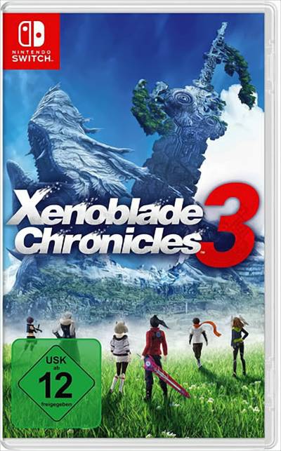 Xenoblade Chronicles 3 von Nintendo